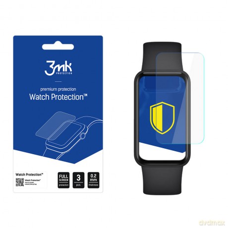 Xiaomi Redmi Smart Band Pro - 3mk folia ochronna na zegarek