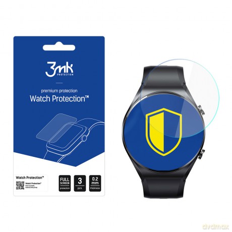 Xiaomi Watch S1 - 3mk folia ochronna