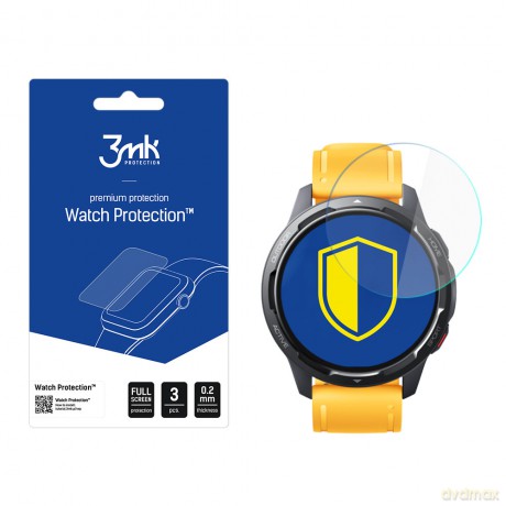Xiaomi Watch S1 Active - 3mk folia ochronna