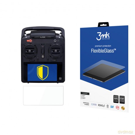Yunteec ST10 Plus - 3mk szkło hybrydowe