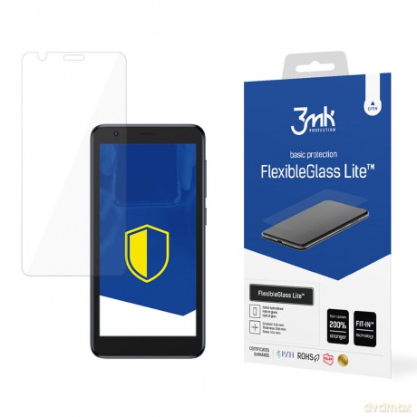 ZTE Blade A31 - 3mk szkło hybrydowe
