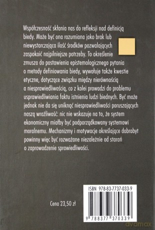 Zrozumieć biedę - Danielle Zwarthoed [KSIĄŻKA]