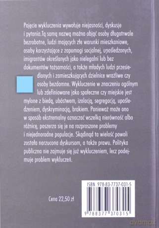 Wykluczenie - Julien Damon [KSIĄŻKA]