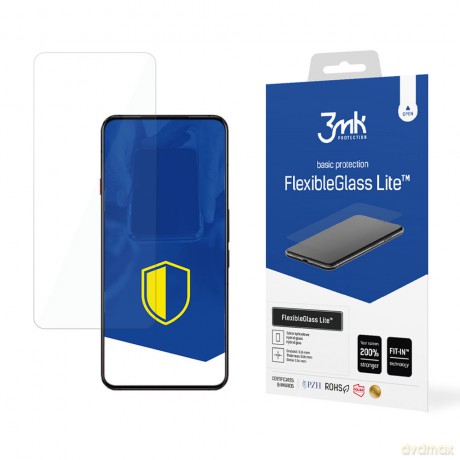 ZTE Nubia Red Magic 7 Pro - 3mk szkło hybrydowe