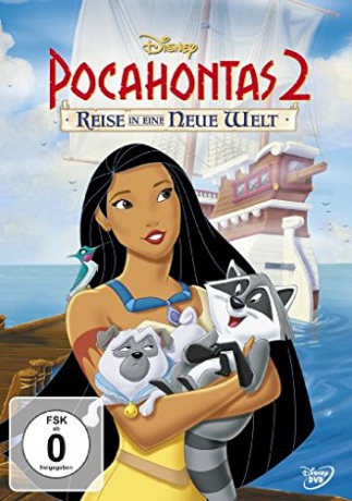 Pocahontas II: Podróż do Nowego Świata (Disney) [DVD]
