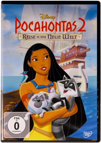 Pocahontas II: Podróż do Nowego Świata (Disney) [DVD]