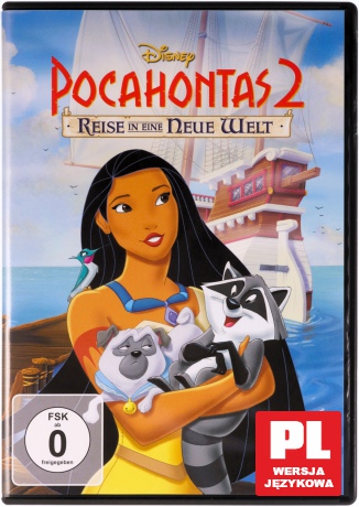Pocahontas II: Podróż do Nowego Świata (Disney) [DVD]