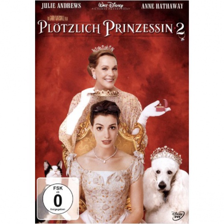 The Princess Diaries 2: Royal Engagement (Pamiętnik księżniczki 2: Królewskie zaręczyny) (Disney) [DVD]