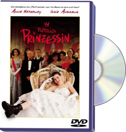 The Princess Diaries (Pamiętnik księżniczki) (Disney) [DVD]