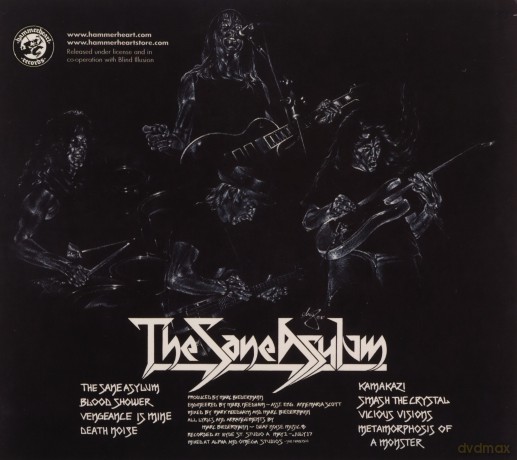 Blind Illusion: The Sane Asylum [CD]