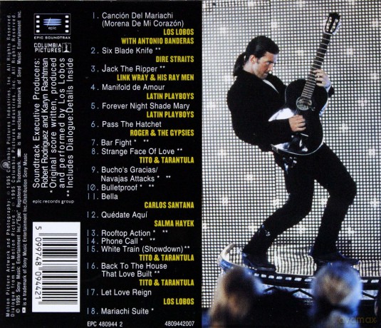 Desperado soundtrack [CD]