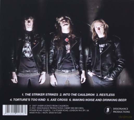 Cauldron: Into The Cauldron (digipack) [CD]