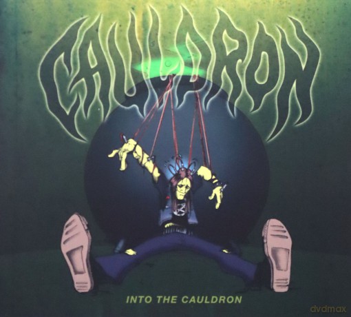 Cauldron: Into The Cauldron (digipack) [CD]