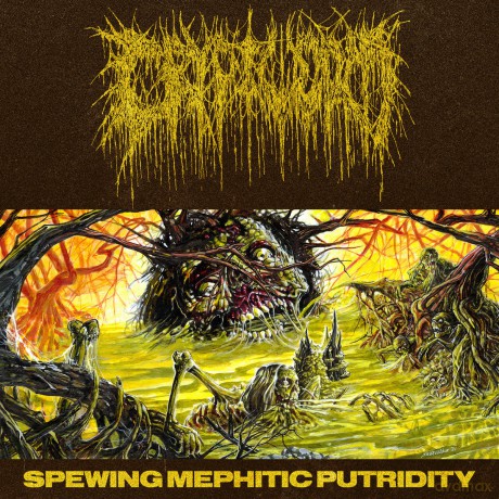 Cryptworm: Spewing Mephitic Putridity [CD]