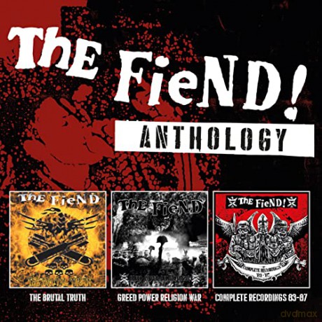 The Fiend: Anthology [3CD]