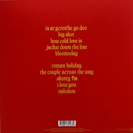 Fontaines D.C.: Skinty Fia (Red) [Winyl]