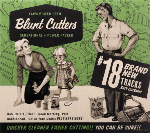 Lawnmower Deth: Blunt Cutters (digipack) [CD]