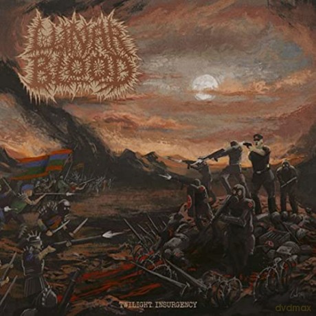 Lunar Blood: Twilight Insurgency [CD]