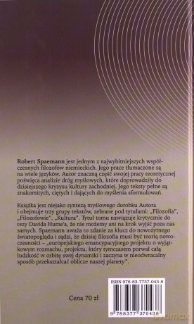 Kroki Poza Siebie Przemówienia I Eseje I (twarda) - Robert Spaemann [KSIĄŻKA]