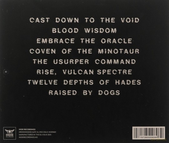 Nekromantheon: Rise Vulcan Spectre 2021 Version [CD]