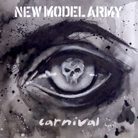 New Model Army: Carnival (White) [2xWinyl]