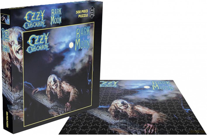 Ozzy Osbourne: Bark At The Moon 500 el. [PUZZLE]