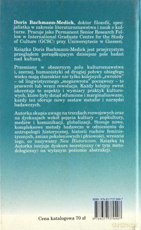 Cultural Turns. Nowe kierunki w naukach o kulturze - Doris Bachmann-Mediek [KSIĄŻKA]
