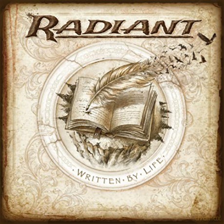 Radiant: Written By Life (digipack) [CD]