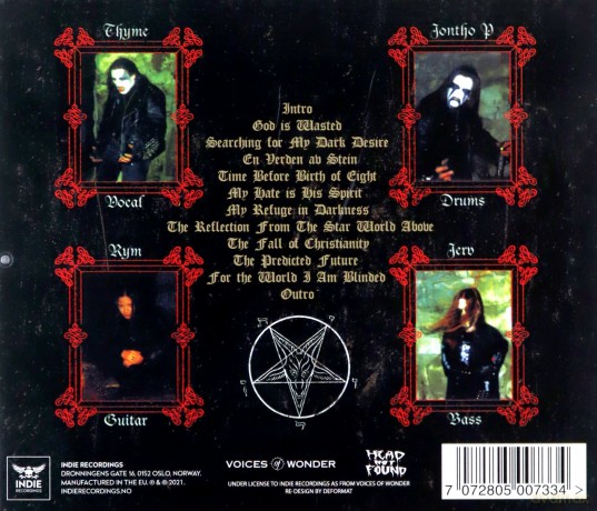 Ragnarok: Arising Realm [CD]