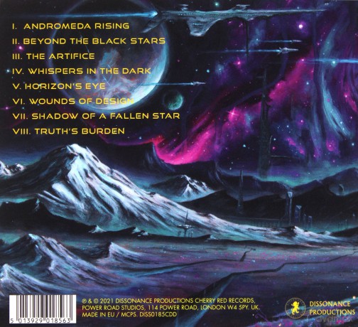 Seven Sisters: Shadow Of A Falling Star Pt 1 (digipack) [CD]