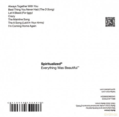 Spiritualized: Everything Was Beautiful [CD]