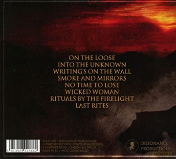 Toledo Steel: Heading For The Fire (digipack) [CD]