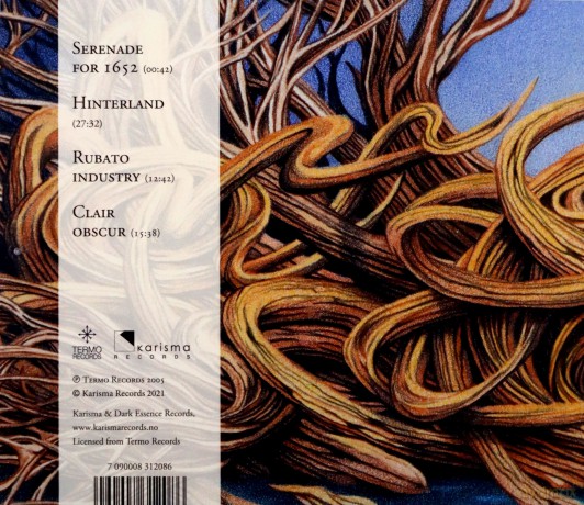 Wobbler: Hinterland [CD]