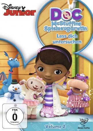 Doc McStuffins vol. 2 (Klinika dla Pluszaków) (Disney) [DVD]