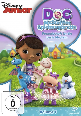 Doc McStuffins vol. 1 (Klinika dla Pluszaków) (Disney) [DVD]