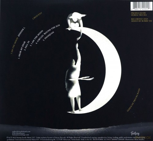 Tedeschi Trucks Band: I Am The Moon: I Crescent [CD]