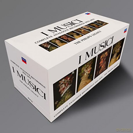 I Musici: I Musici - The Analogue Years [83CD]