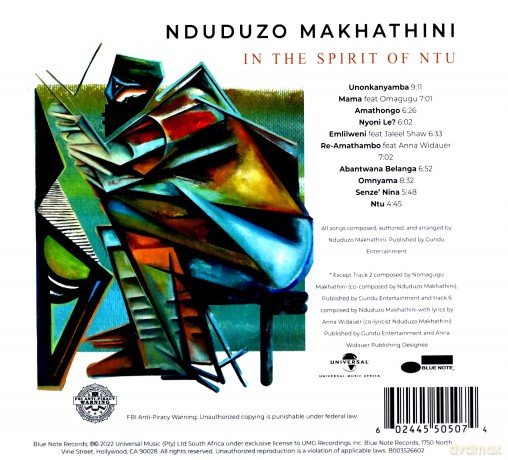 Nduduzo Makhathini: In The Spirit Of Ntu [CD]