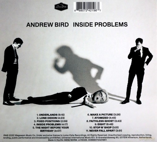 Andrew Bird: Inside Problems [CD]