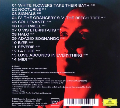 Mari Samuelsen: Lys [CD]