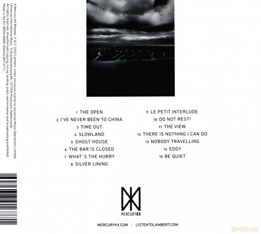 Lambert: Open [CD]