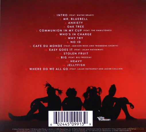 Tank And The Bangas: Red Balloon [CD]