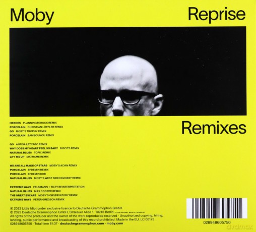 Moby: Reprise - Remixes [CD]
