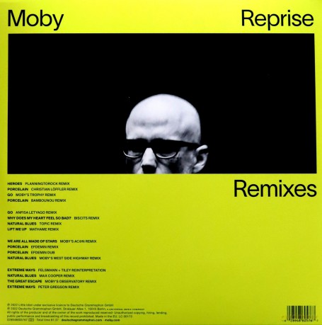 Moby: Reprise - Remixes [Winyl]