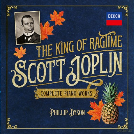 Philip Dyson: Scott Joplin The King Of Ragtime: Complete Piano Works [4CD]