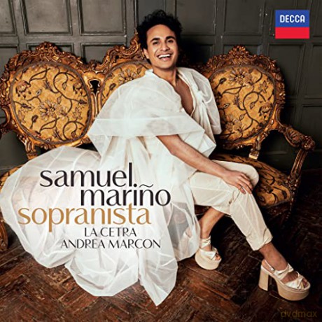 Samuel Marino: Sopranista [CD]