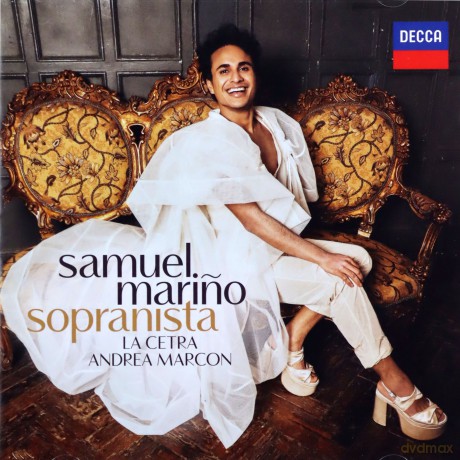 Samuel Marino: Sopranista [CD]