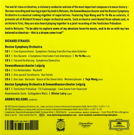Andris Nelsons: Strauss [7CD]