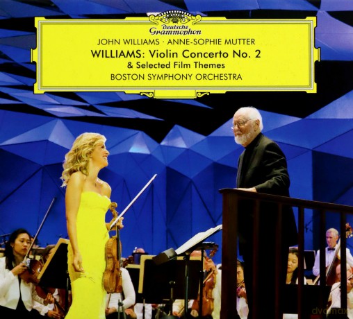 Anne Sophie Mutter, John Williams: Violin Concerto No. 2 & Selected Film Themes [CD]