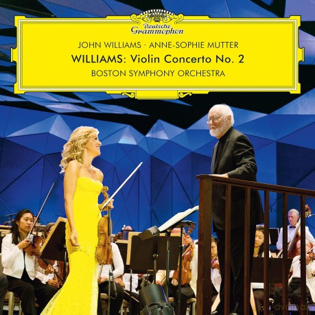 Anne Sophie Mutter, John Williams: Violin Concerto No. 2 & Selected Film Themes [Winyl]